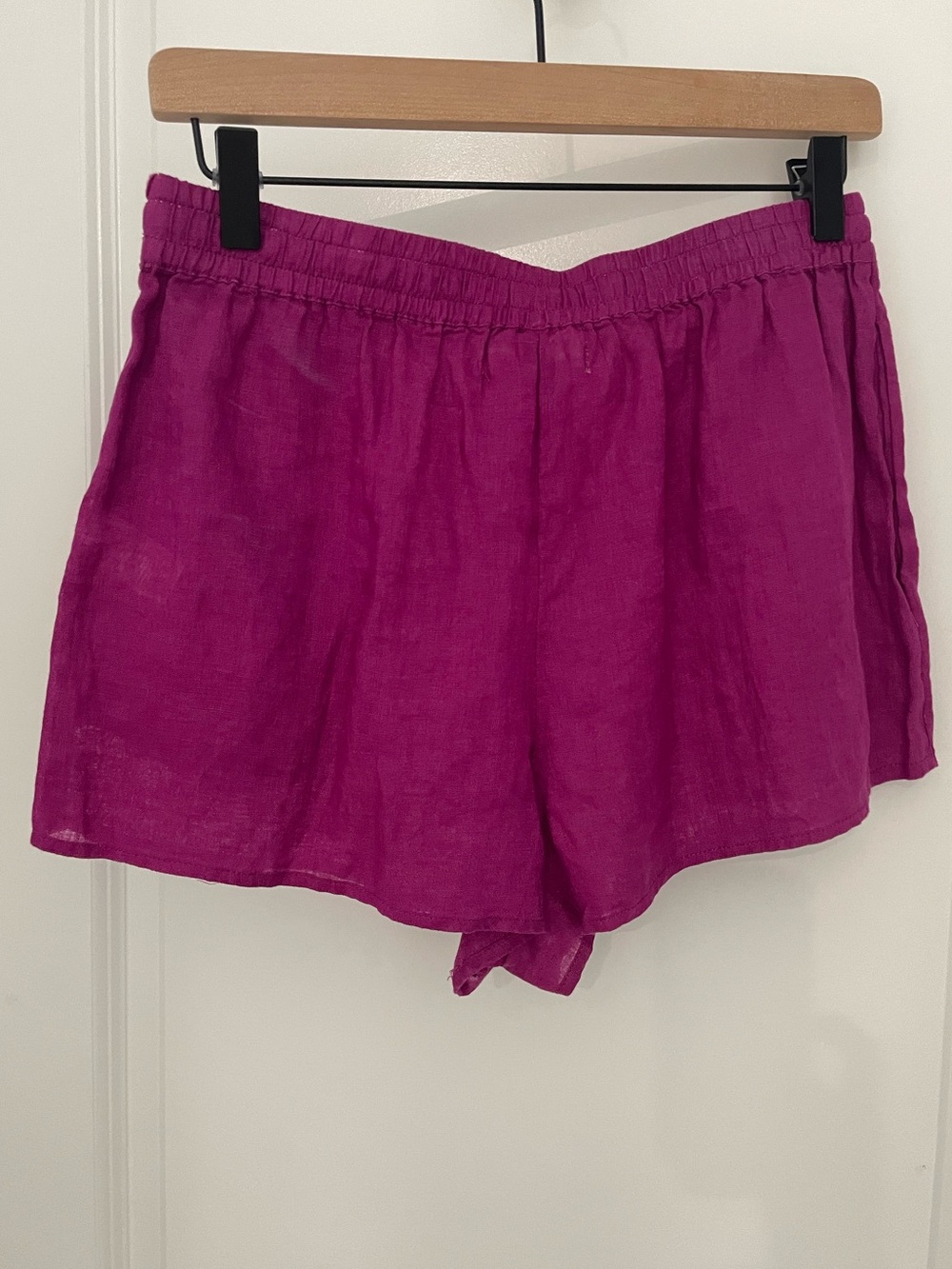 NEW L Space Rio Short In Berry Linen Size Small Beach Vacation Resort.  1 - Picture 7 of 10
